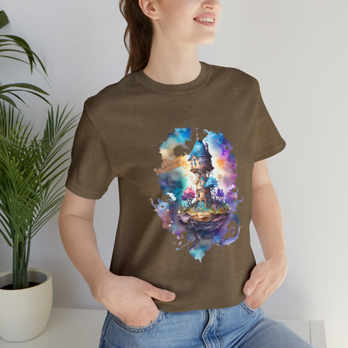 The Wizard's Floating Tower - Short Sleeve Tee